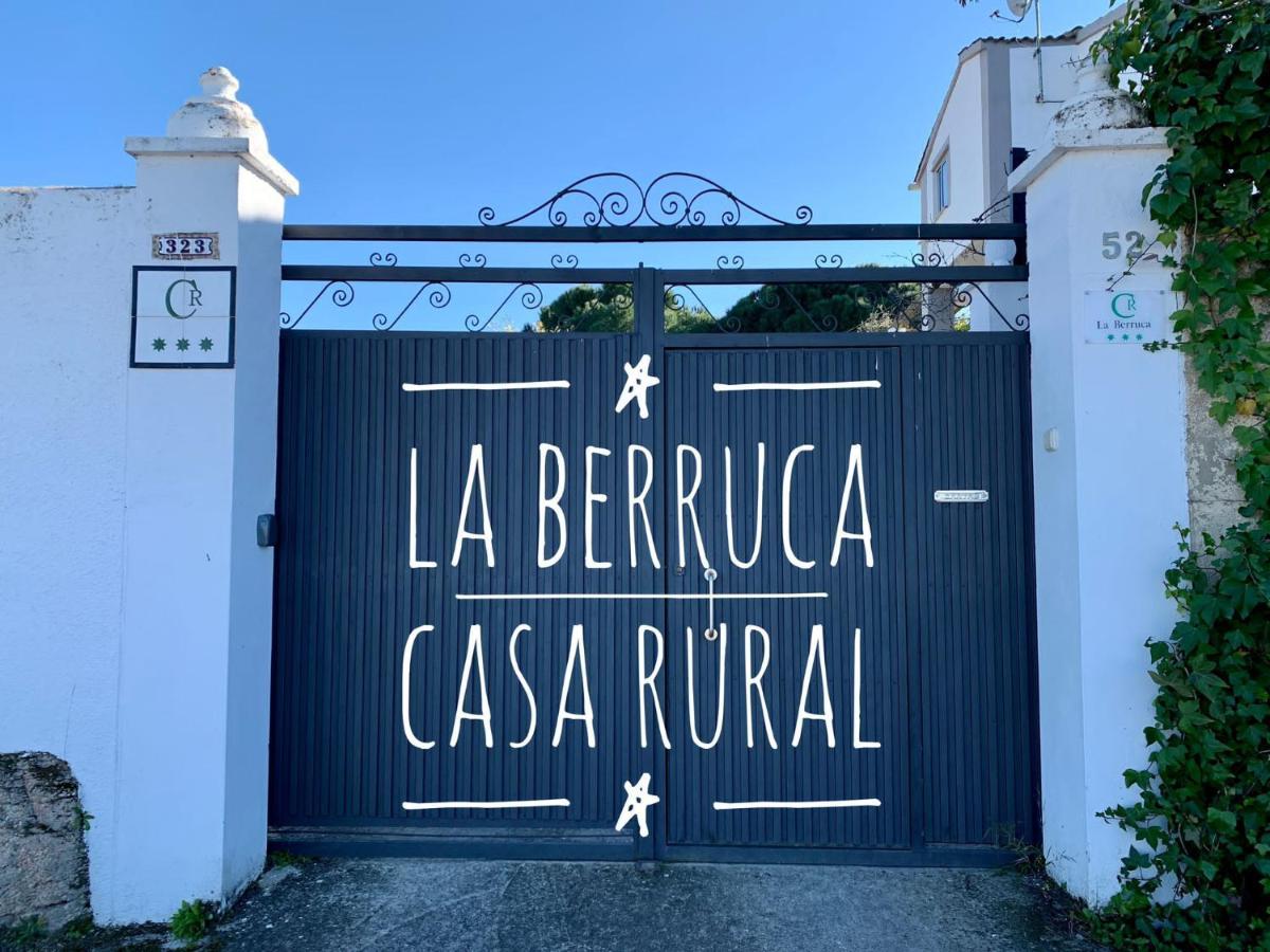 La Berruca Casa Rural Malpartida De Caceres Luaran gambar