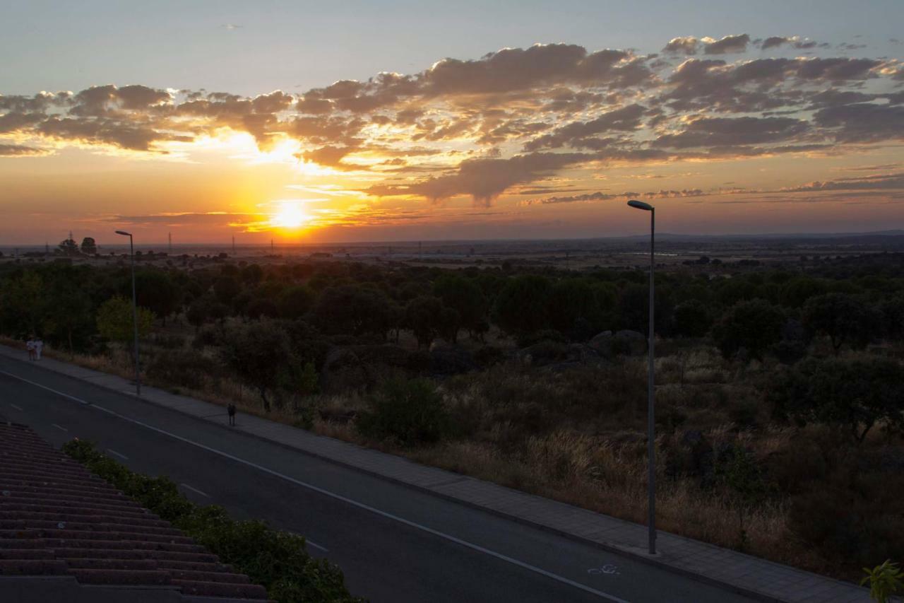 La Berruca Casa Rural Malpartida De Caceres Luaran gambar